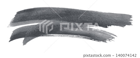 dark gray brush isolated on transparent background dark gray watercolor dark gray brush isolated on transparent background dark gray watercolor 140074142