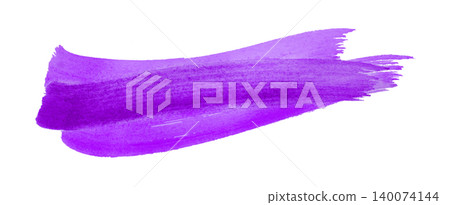 purple brush isolated on transparent background purple watercolor purple brush isolated on transparent background purple watercolor 140074144