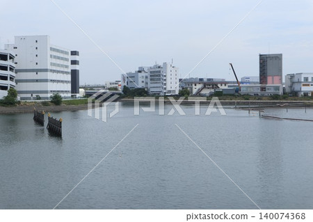 Heiwajima townscape Heiwajima townscape 140074368
