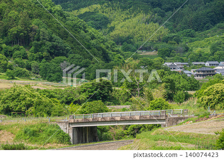 Inabuchi Rice Terraces - One of Japan's Top 100 Rice Terraces - Asuka Village, Nara Prefecture Inabuchi Rice Terraces - One of Japan's Top 100 Rice Terraces - Asuka Village, Nara Prefecture 140074423
