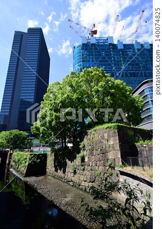 東京火炬正在建設中 東京火炬正在建設中 140074825