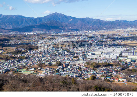 A view of the city from Shonan-daira, a famous spot in Hiratsuka City, Kanagawa Prefecture. A view of the city from Shonan-daira, a famous spot in Hiratsuka City, Kanagawa Prefecture. 140075075