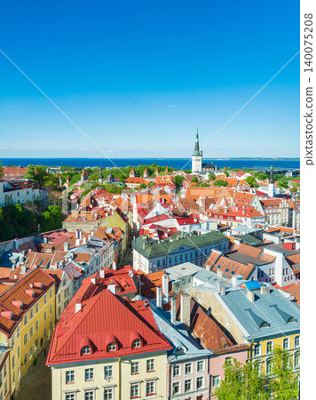 Old Town of Tallinn, Estonia 140075208