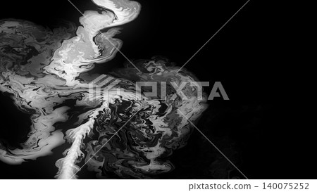 4K monochrome fluid ink smoke texture with organic liquid flow, dark contrast, abstract motion feel and cinematic atmospheric background style. 4K monochrome fluid ink smoke texture with organic liquid flow, dark contrast, abstract motion feel and cinematic atmospheric background style. 140075252