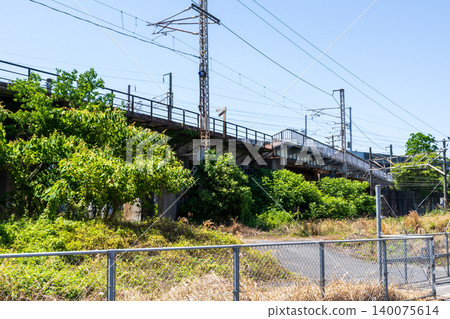 Old and very beautiful Japanese railway facilities Old and very beautiful Japanese railway facilities 140075614