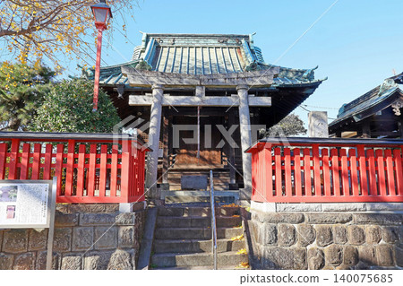 睦塚稻荷神社(川越) 睦塚稻荷神社(川越) 140075685