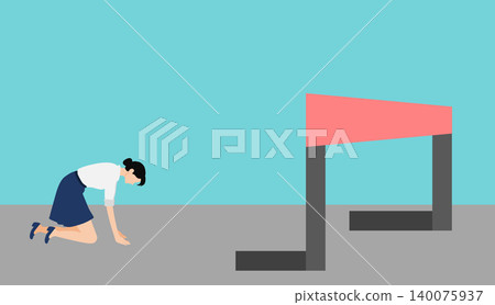 實現目標的路線圖插圖 實現目標的路線圖插圖 140075937