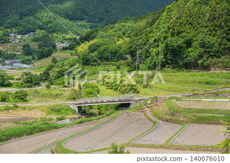 Inabuchi Rice Terraces - One of Japan's Top 100 Rice Terraces - Asuka Village, Nara Prefecture Inabuchi Rice Terraces - One of Japan's Top 100 Rice Terraces - Asuka Village, Nara Prefecture 140076010