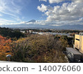 富士山看起來像是在漂浮。 140076060