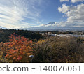 富士山看起來像是在漂浮。 140076061