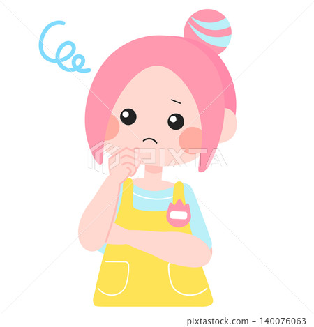 一位憂心忡忡卻又開朗的幼稚園老師 一位憂心忡忡卻又開朗的幼稚園老師 140076063