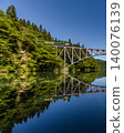 The First Tadami River Bridge in early summer 140076139