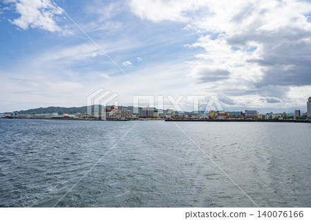 Views from the Mt. Fuji Shimizu Port cruise. Views from the Mt. Fuji Shimizu Port cruise. 140076166