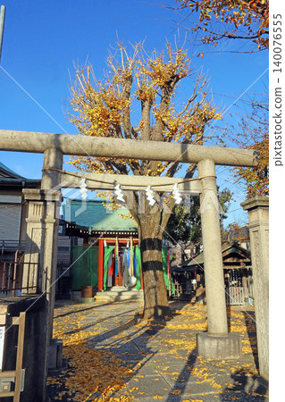 白畑八幡神社（足立） 140076555