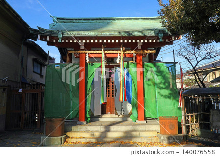 白畑八幡神社(足立) 白畑八幡神社(足立) 140076558
