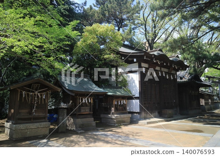Grounds of Funabashi Grand Shrine Grounds of Funabashi Grand Shrine 140076593