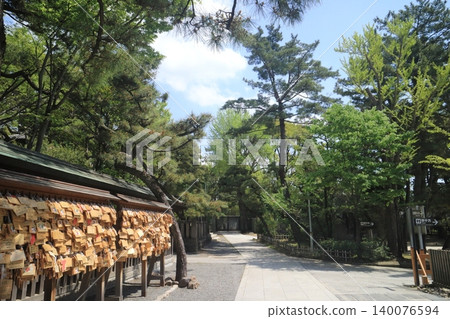 Grounds of Funabashi Grand Shrine Grounds of Funabashi Grand Shrine 140076594