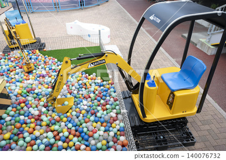 Playground equipment at S-Pulse Dream Plaza 140076732