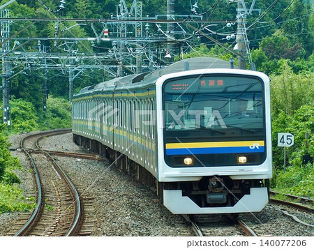 209系、2100系，外房線，大見站 140077206