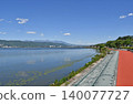 Lake Suwa Okaya City, Nagano Prefecture 140077727
