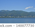 Lake Suwa Okaya City, Nagano Prefecture 140077730