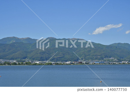 Lake Suwa Okaya City, Nagano Prefecture 140077730