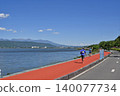 Lake Suwa Okaya City, Nagano Prefecture 140077734