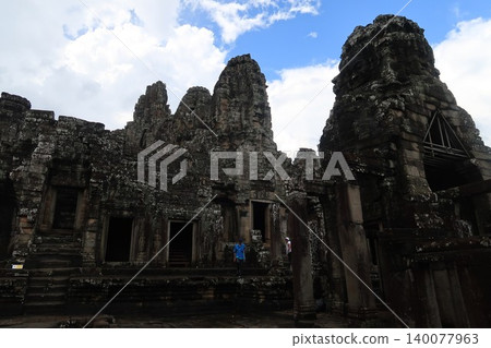 吳哥窟巴戎寺 吳哥窟巴戎寺 140077963