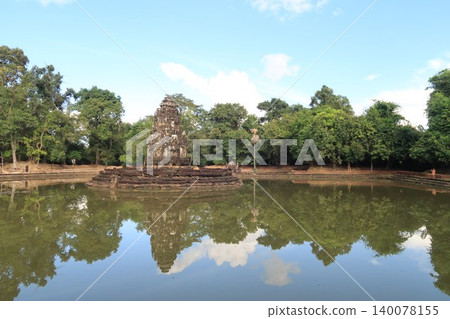 Angkor Wat Neak Pean Angkor Wat Neak Pean 140078155
