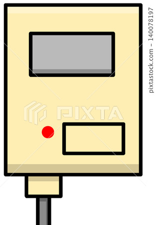 Remote meter Remote meter 140078197