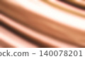 Abstract soft golden brown silk fabric texture with blurred waves and light reflection 140078201