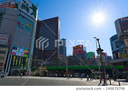 【東京】六月,清晨,西新宿 【東京】六月,清晨,西新宿 140078706