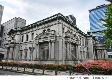 Former building of the Bank of Japan Osaka Branch in Nakanoshima, Kita-ku, Osaka City Former building of the Bank of Japan Osaka Branch in Nakanoshima, Kita-ku, Osaka City 140078952