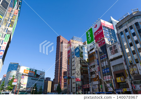 【東京】六月,清晨,西新宿 【東京】六月,清晨,西新宿 140078967