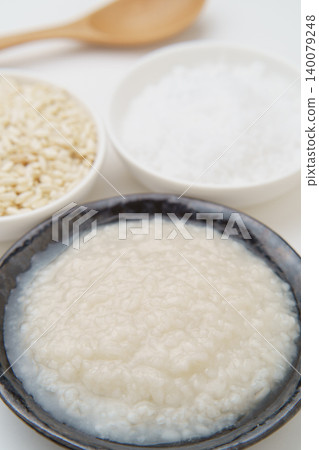 Salted rice malt and ingredients (rice malt, salt) Salted rice malt and ingredients (rice malt, salt) 140079248