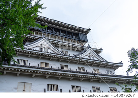 Kokura Castle Historic Architecture in Kitakyushu Japan 140079267