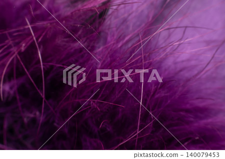 Closeup of soft purple fur texture flowing fibers creating vibrant abstract background featuring rich color depth delicate detail Closeup of soft purple fur texture flowing fibers creating vibrant abstract background featuring rich color depth delicate detail 140079453