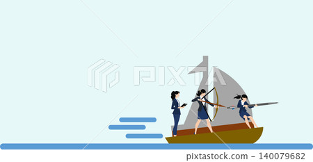 實現目標的路線圖插圖 實現目標的路線圖插圖 140079682