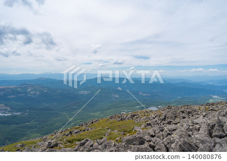 View from the summit of Mount Tateshina View from the summit of Mount Tateshina 140080876