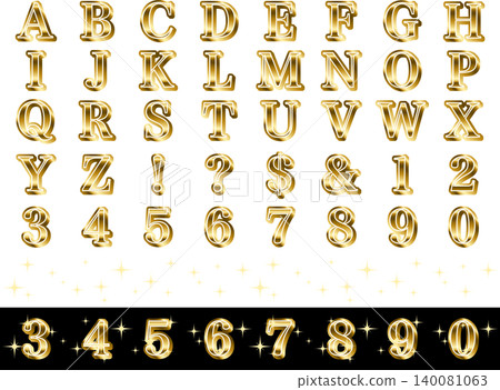 Mincho 字母字體,4 層,淺色,白色 1 金色 Mincho 字母字體,4 層,淺色,白色 1 金色 140081063