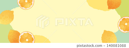 檸檬背景插圖模板 檸檬背景插圖模板 140081088