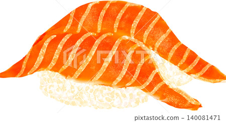 Salmon bamboo grass 140081471