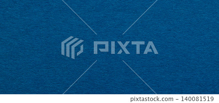 Dark blue kraft paper texture with fibrous surface as a design background 140081519