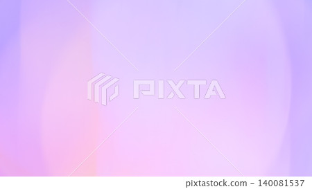 Soft pastel pink and purple gradient background with dreamy holographic light for trendy design 140081537