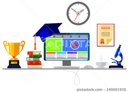 Online Education Concept 140081938