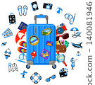 Vacation Travel and Summer Concept 140081946