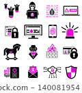 Internet Security Icon Set 140081954