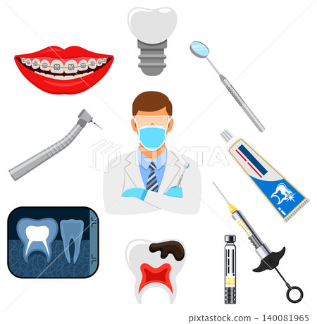 Dental Services Concept Dental Services Concept 140081965