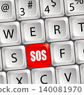 Computer Keyboard 140081970