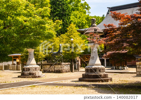 乃木神社，供奉軍事功勳卓著的乃木將軍：祈求勝利、家庭平安、學業成功和疾病痊癒。 140082017